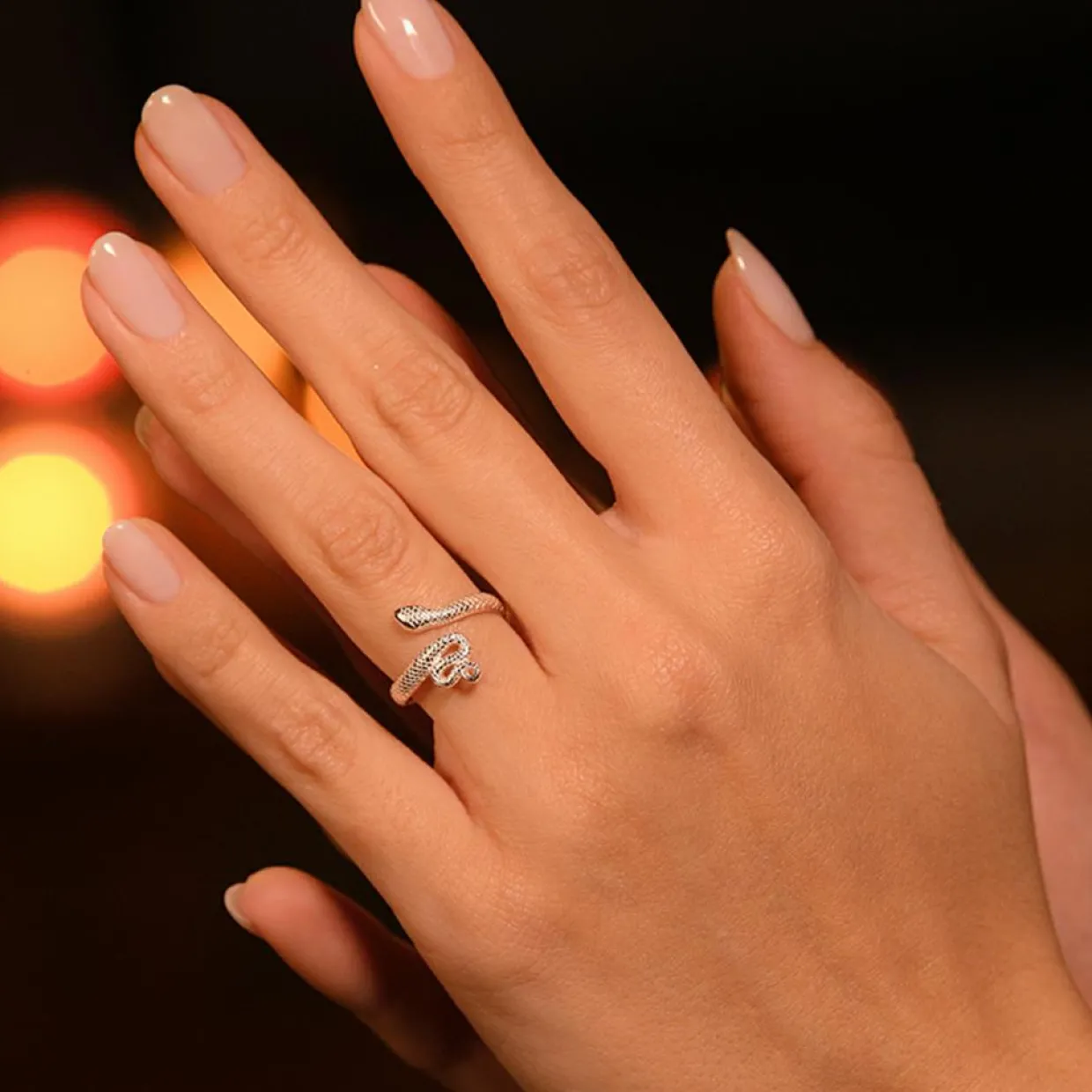 Femme By Rafaella Bagues^Bague Alessia en Argent