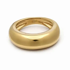 Bague Anatola en Argent doré-By Rafaella