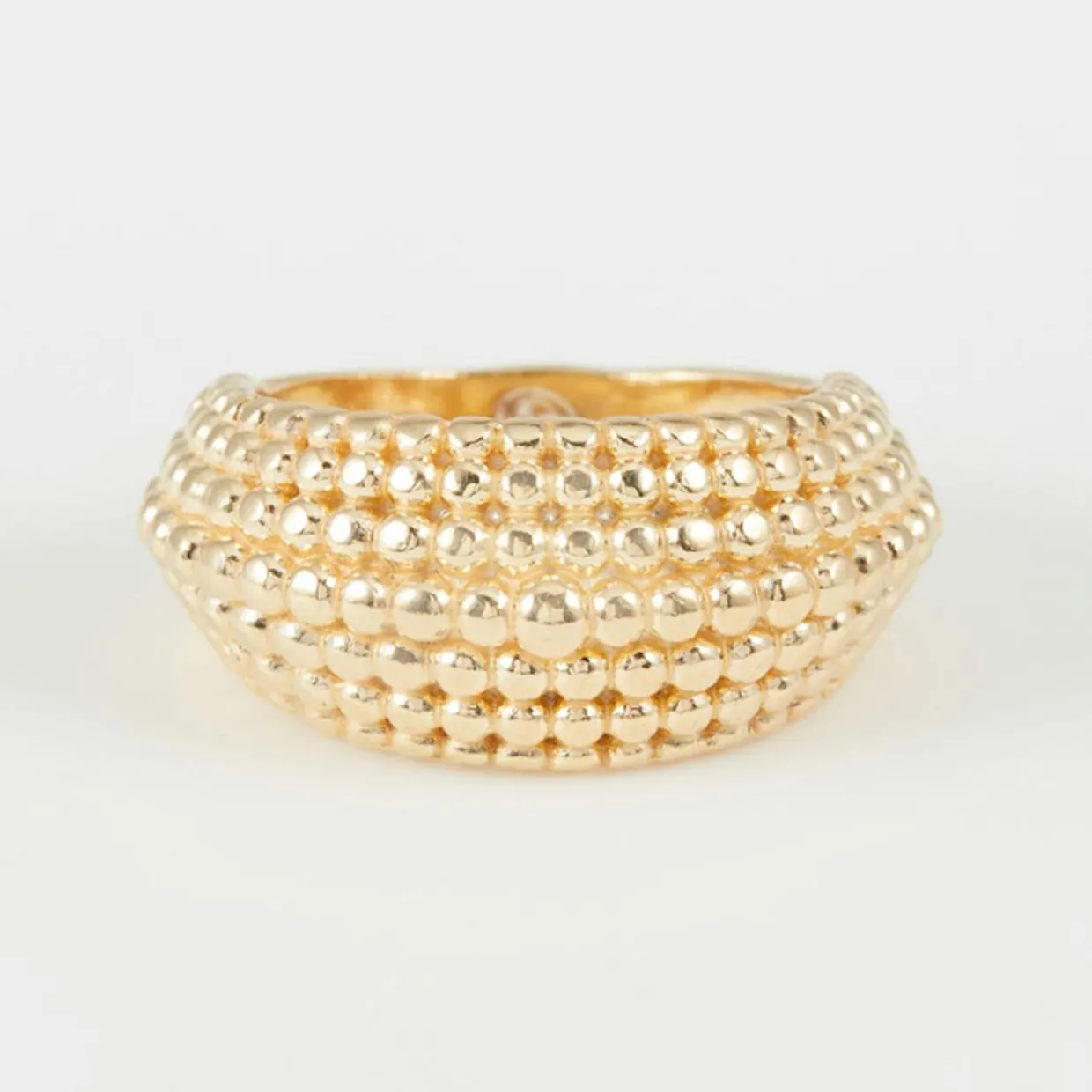 Femme By Rafaella Bagues^Bague Atlas en Argent doré