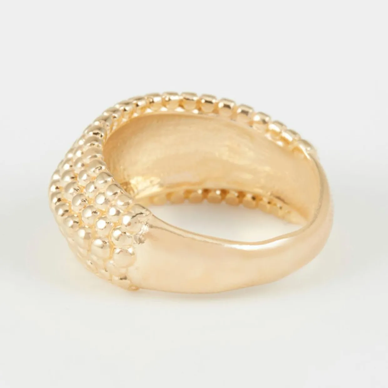 Femme By Rafaella Bagues^Bague Atlas en Argent doré