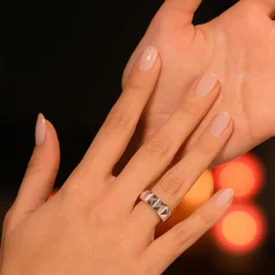 Femme By Rafaella Bagues^Bague Catelina en Argent