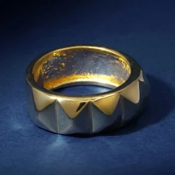 Femme By Rafaella Bagues^Bague Catelina en Argent doré