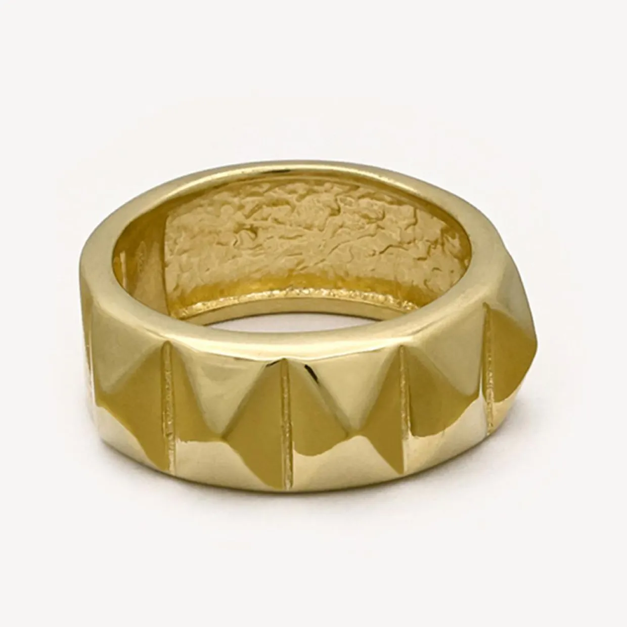 Femme By Rafaella Bagues^Bague Catelina en Argent doré