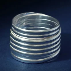 Bague Chara en Argent-By Rafaella Hot