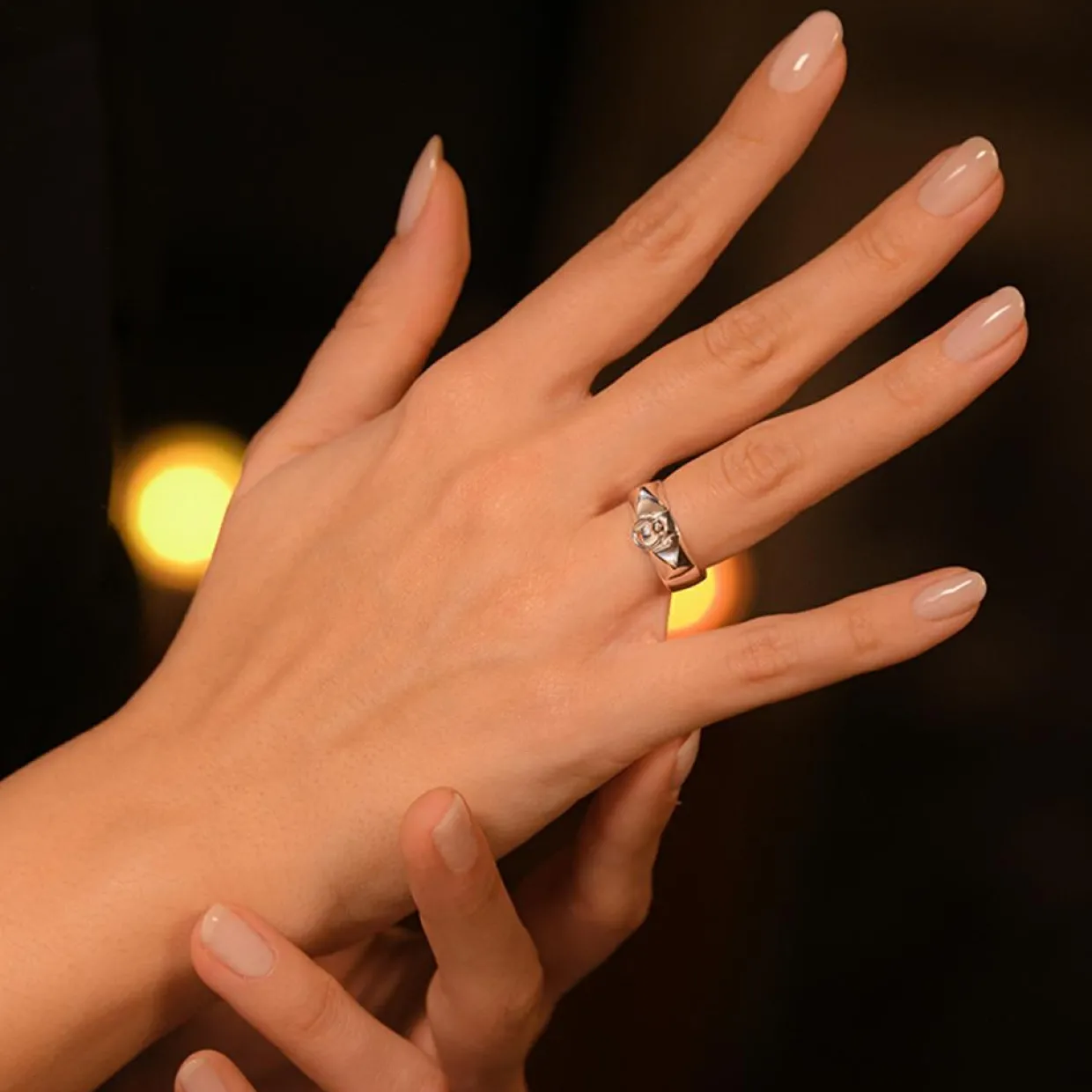 Femme By Rafaella Bagues^Bague Clorinda en Argent