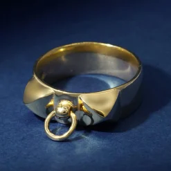 Femme By Rafaella Bagues^Bague Clorinda en Argent doré