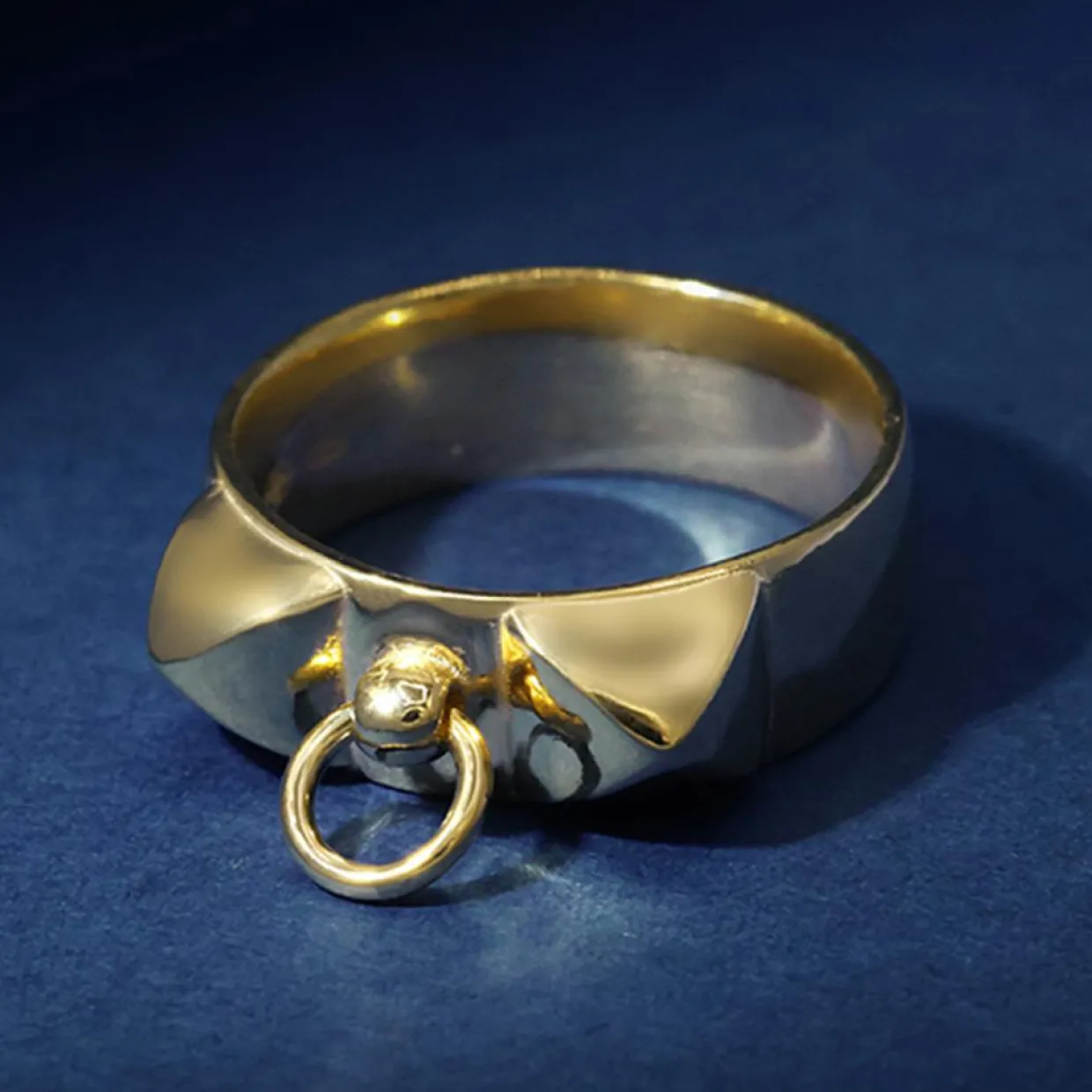 Femme By Rafaella Bagues^Bague Clorinda en Argent doré