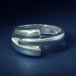 Femme By Rafaella Bagues^Bague Dana en Argent