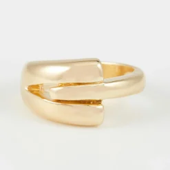 Femme By Rafaella Bagues^Bague Dana en Argent doré
