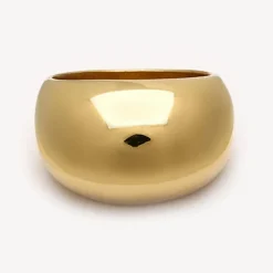 Bague Dorotea en Argent doré-By Rafaella Outlet