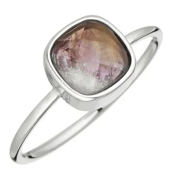 Bague Ella Labradorite en laiton-Moonstone Discount