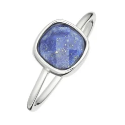Femme Moonstone Bagues^Bague Ella Lapis Lazuli en laiton