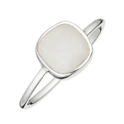 Femme Moonstone Bagues^Bague Ella Quartz en laiton
