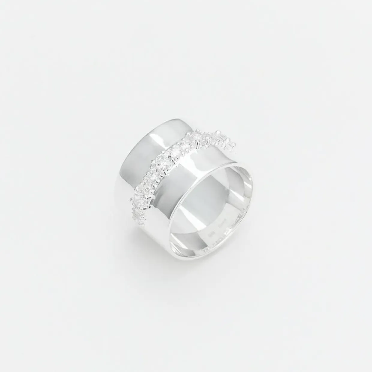 Femme Canyon Bagues^Bague en Argent Gloria Zircons