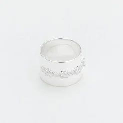 Femme Canyon Bagues^Bague en Argent Gloria Zircons