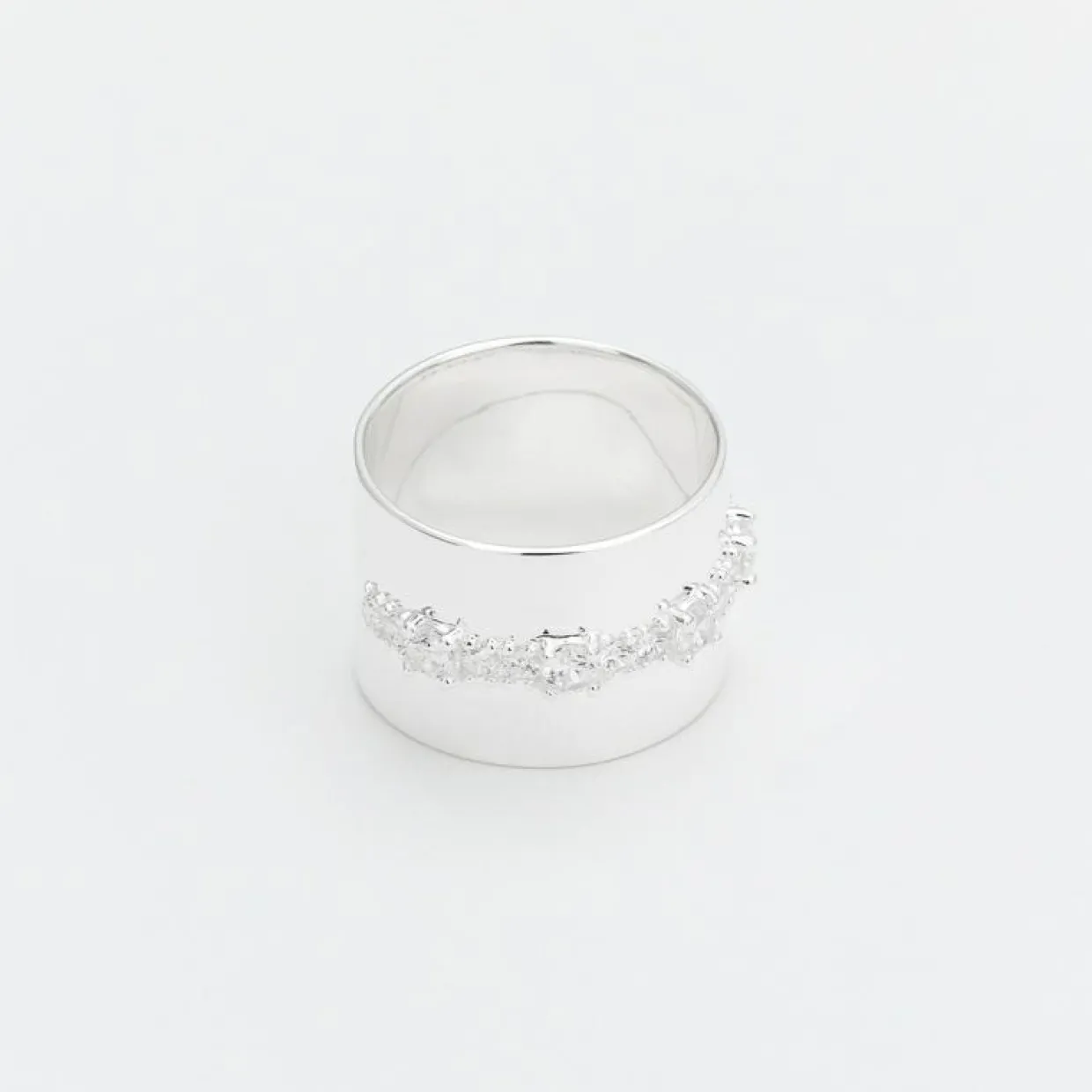 Femme Canyon Bagues^Bague en Argent Gloria Zircons