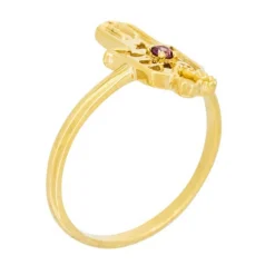 Femme Reminiscence Bagues^Bague Ethnic en Vermeil dorée