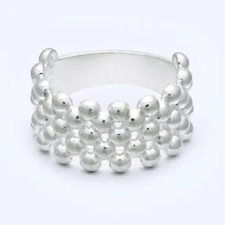 Bague Giulia en Argent-By Rafaella Outlet