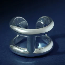 Bague Gustave en Argent-By Rafaella