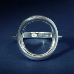 Bague Haedus en Argent-By Rafaella Clearance