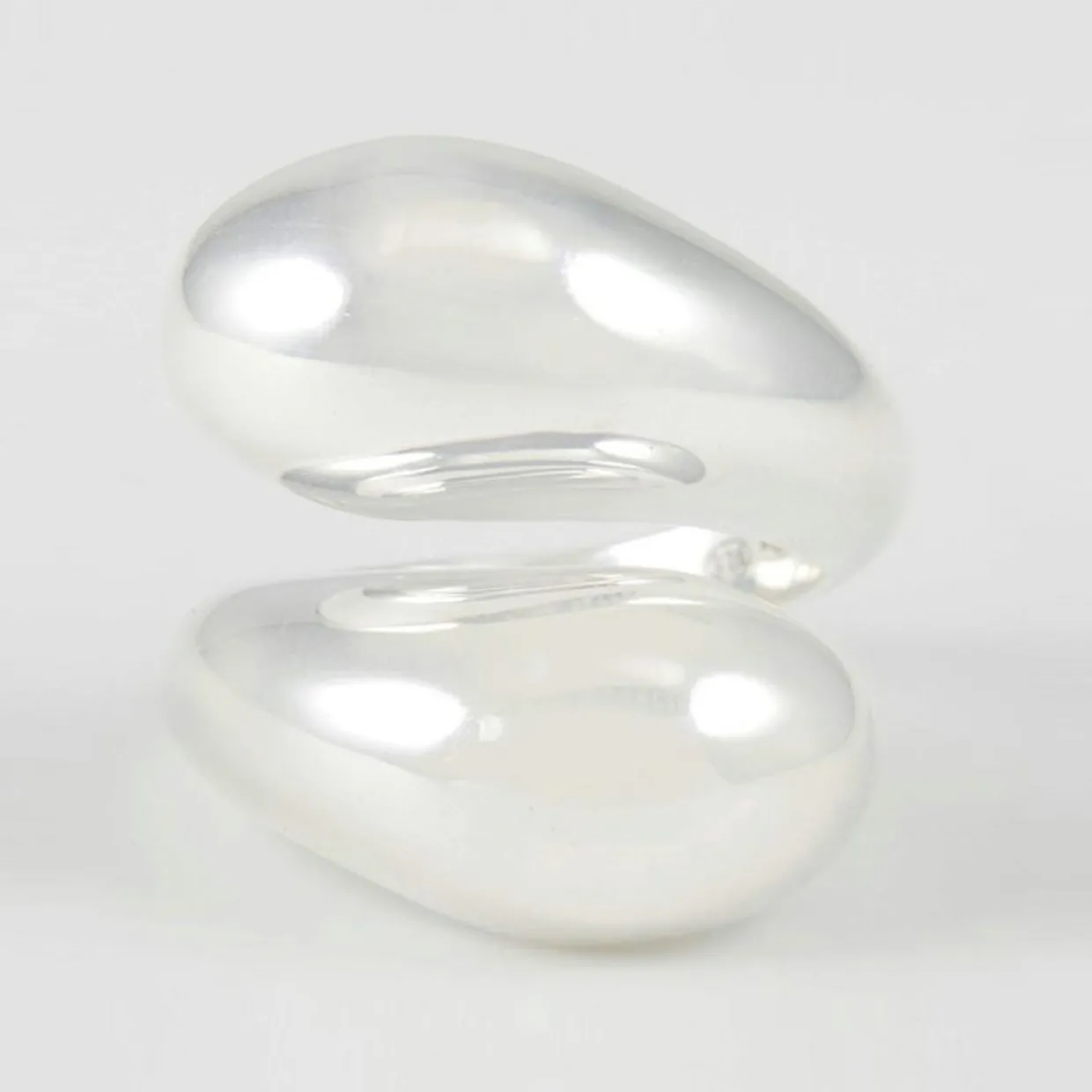 Bague Hephaistos en Argent-By Rafaella Outlet