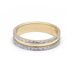 Bague Horizon d'Or or jaune-Instant d'Or Hot