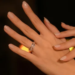 Femme By Rafaella Bagues^Bague Hydor en Argent
