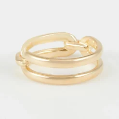 Femme By Rafaella Bagues^Bague Hydor en Argent doré