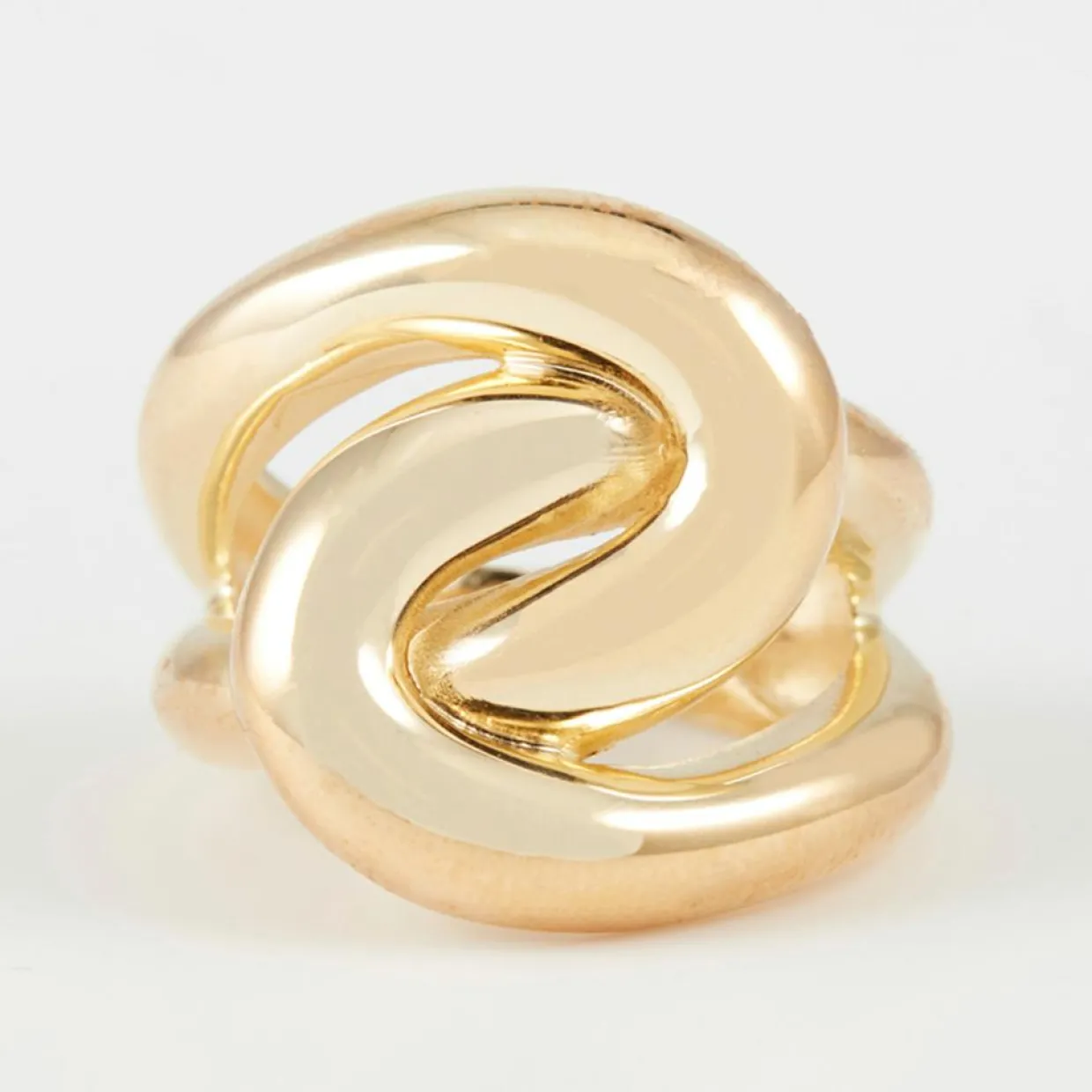 Femme By Rafaella Bagues^Bague Maïa en Argent doré
