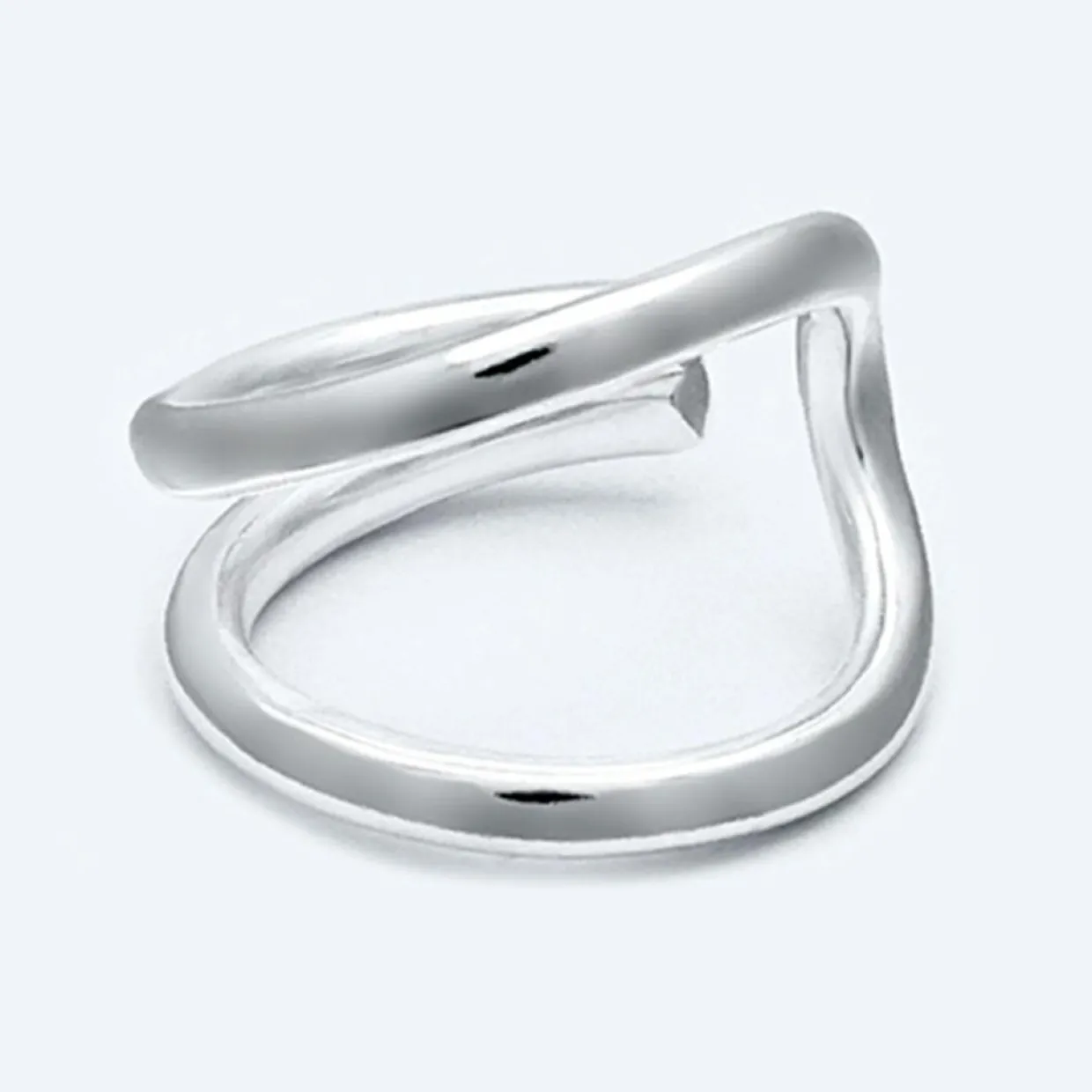 Bague Mattia en Argent-By Rafaella Clearance