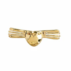 Bague Melina dorée-Aurelie Bidermann