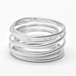 Femme By Rafaella Bagues^Bague Melucci en Argent