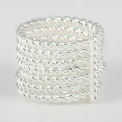 Bague Misam en Argent-By Rafaella Hot