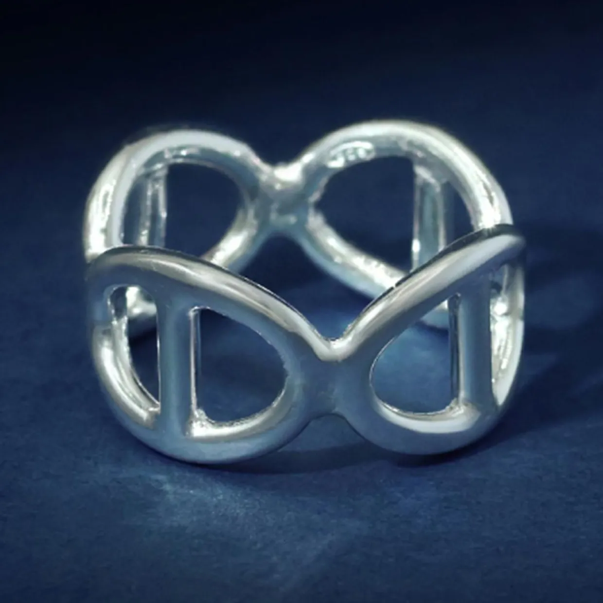 Bague Praepes en Argent-By Rafaella Clearance