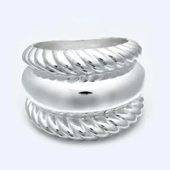 Bague Pyroli en Argent-By Rafaella Online