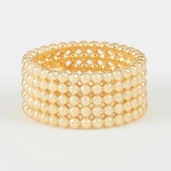 Femme By Rafaella Bagues^Bague Rana en Argent doré