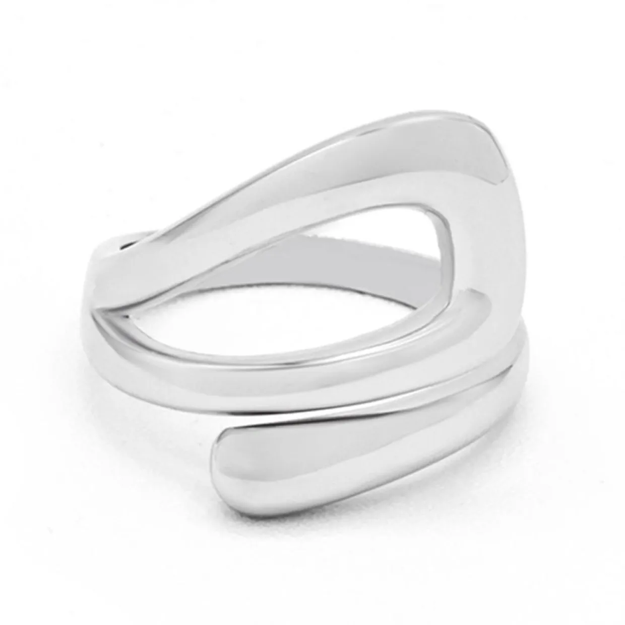 Bague Rocco en Argent-By Rafaella Discount