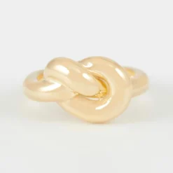 Femme By Rafaella Bagues^Bague Spika en Argent doré