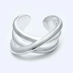 Bague Sveva en Argent-By Rafaella