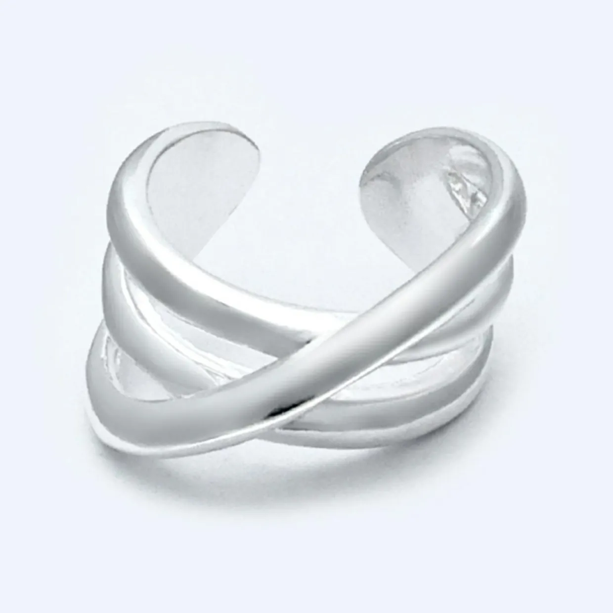 Bague Sveva en Argent-By Rafaella