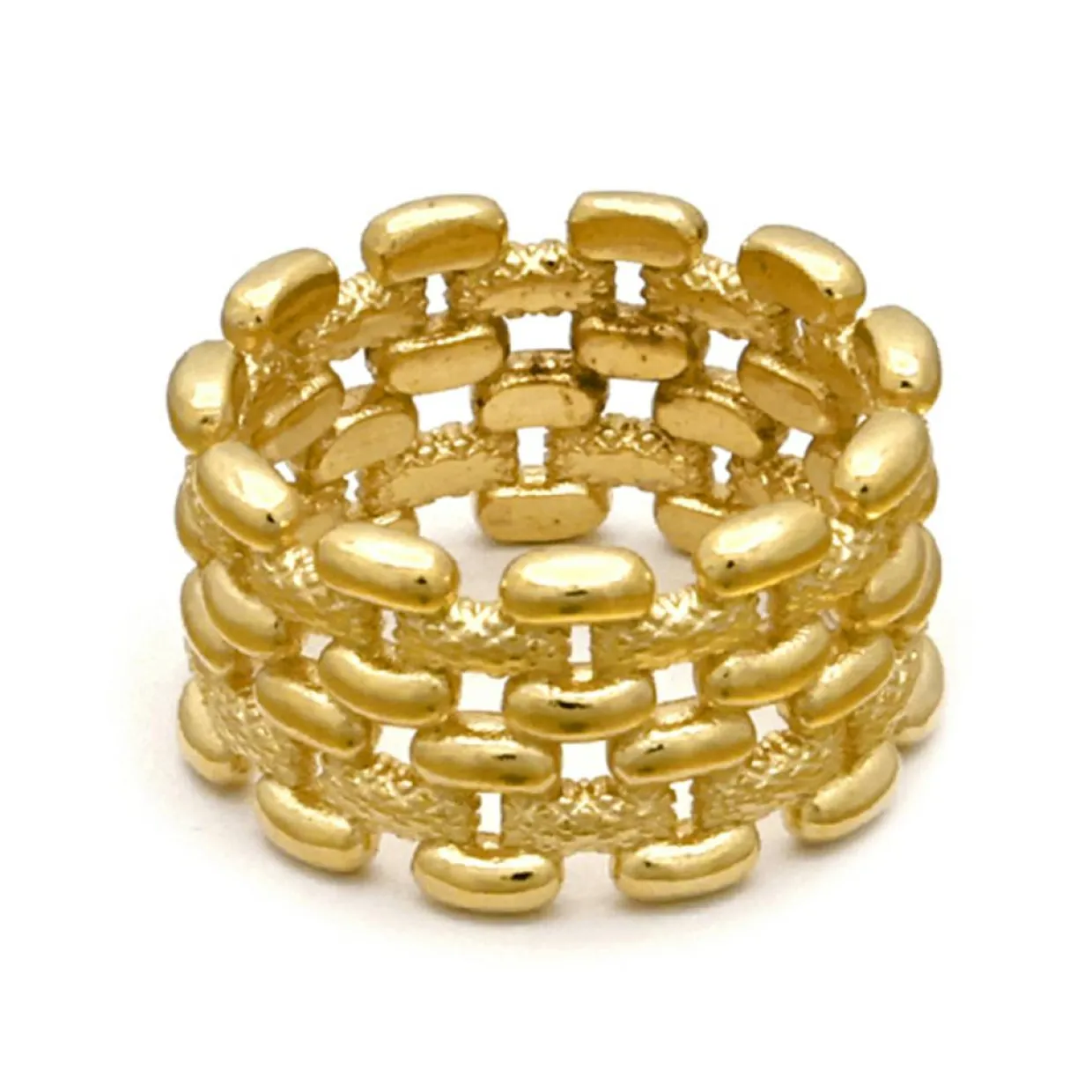 Bague Zelmira en Argent doré-By Rafaella Clearance