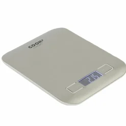 Cook Concept Electroménager^Balance électronique en inox grise - 5kg