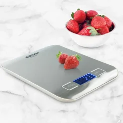 Cook Concept Electroménager^Balance électronique en inox grise - 5kg