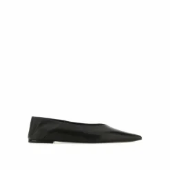Ballerines Carolyn Nappa noires-Saint Laurent Sale