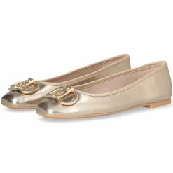 Ballerines Dafne en Cuir dorées-Liu-Jo Online