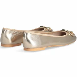 Ballerines Dafne en Cuir dorées-Liu-Jo Online