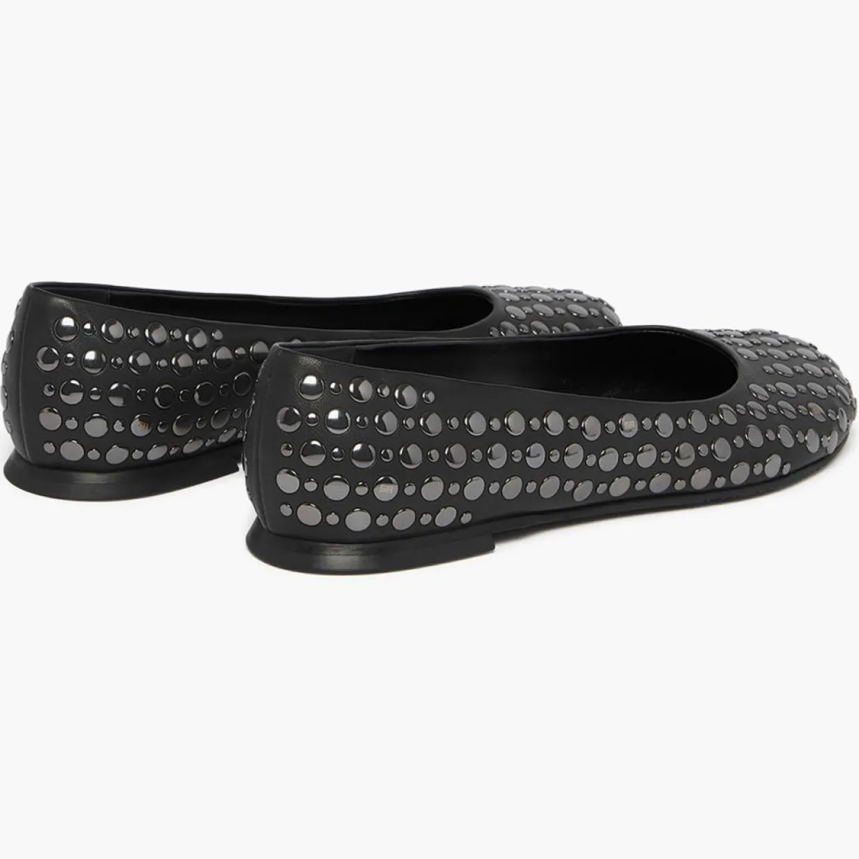 Ballerines en Cuir Beaune noires-Sonia Rykiel Discount