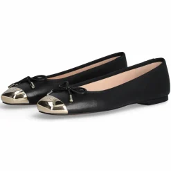 Ballerines en Cuir Dafne noires-Liu-Jo New