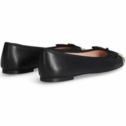 Ballerines en Cuir Dafne noires-Liu-Jo New