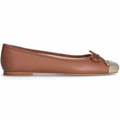 Femme Liu-Jo Ballerines^Ballerines en Cuir Dafne marron